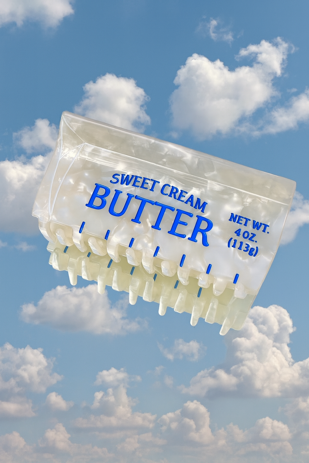 Sweet Cream Butter Claw Clip (Pre-Order)