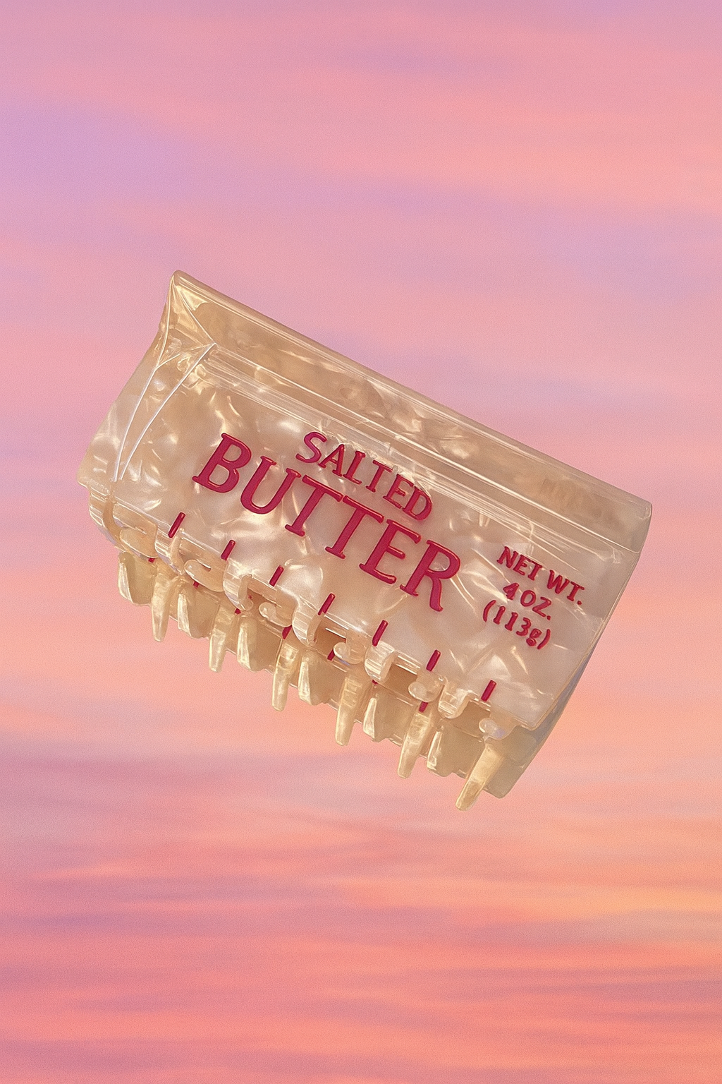 Salted Butter Claw Clip (Pre-Order)