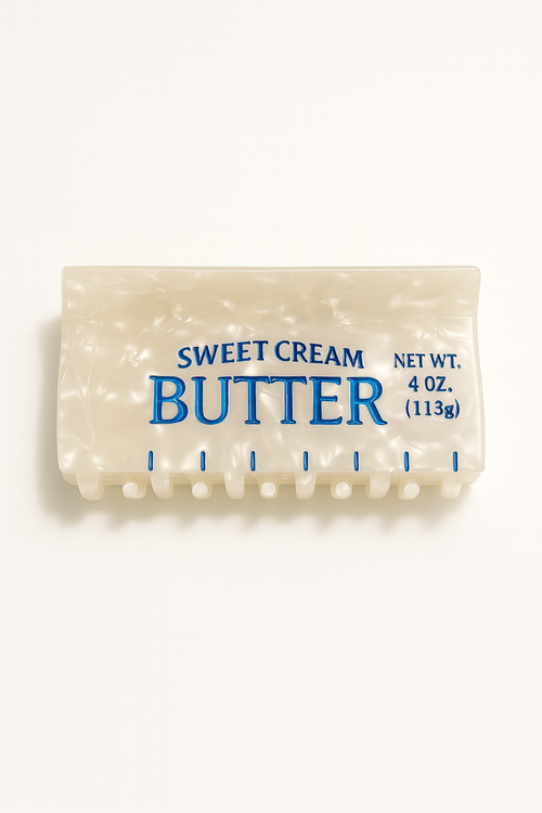 Sweet Cream Butter Claw Clip (Pre-Order)