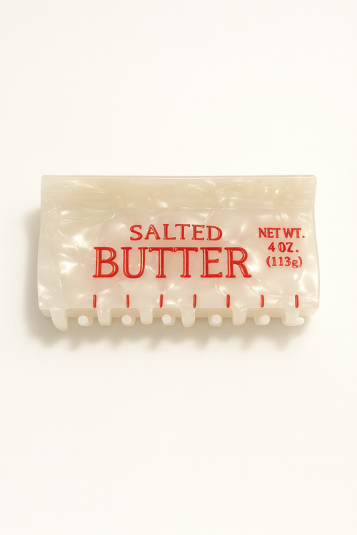 Salted Butter Claw Clip (Pre-Order)